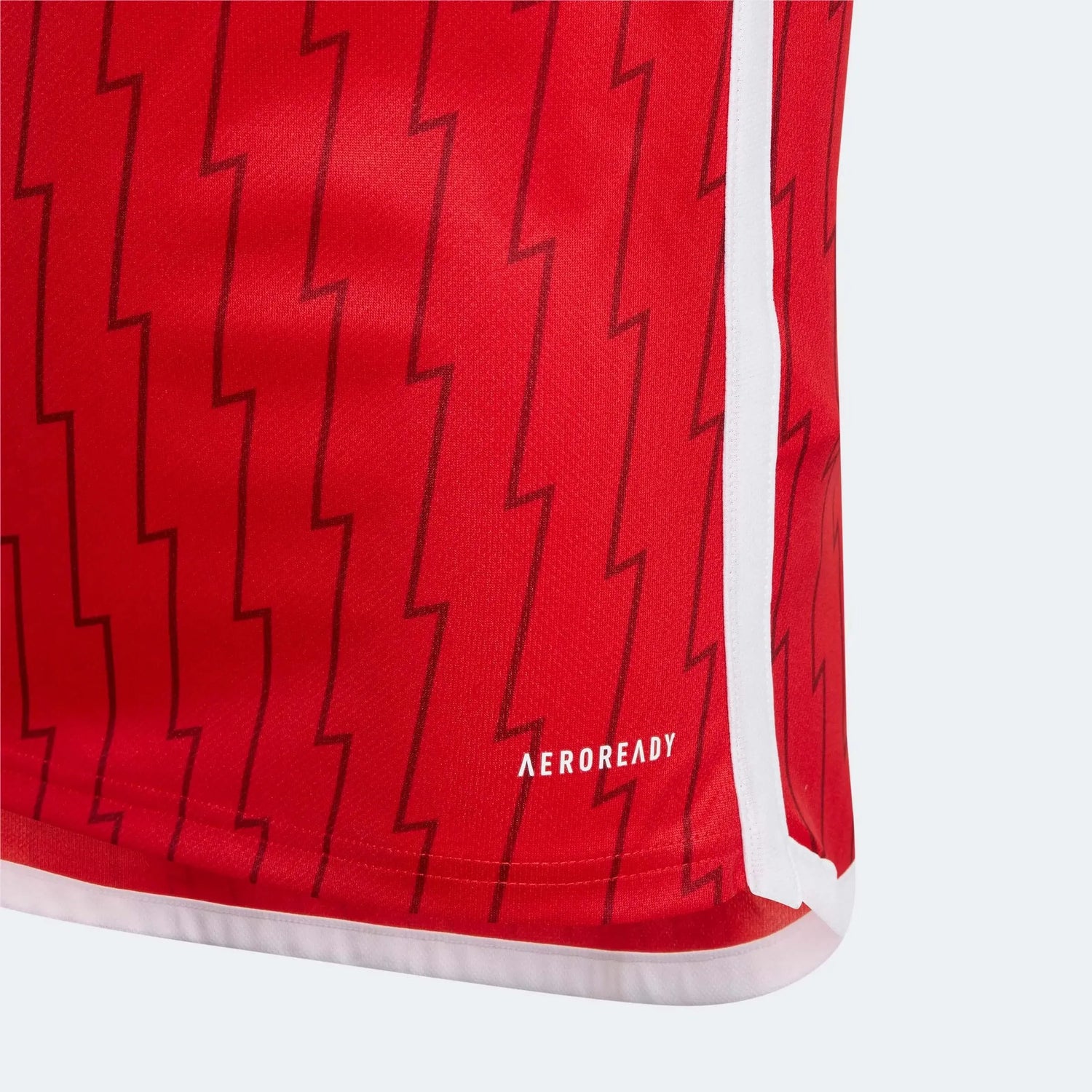 adidas 2023-24 Arsenal Youth Stadium Home Jersey (Detail 3)