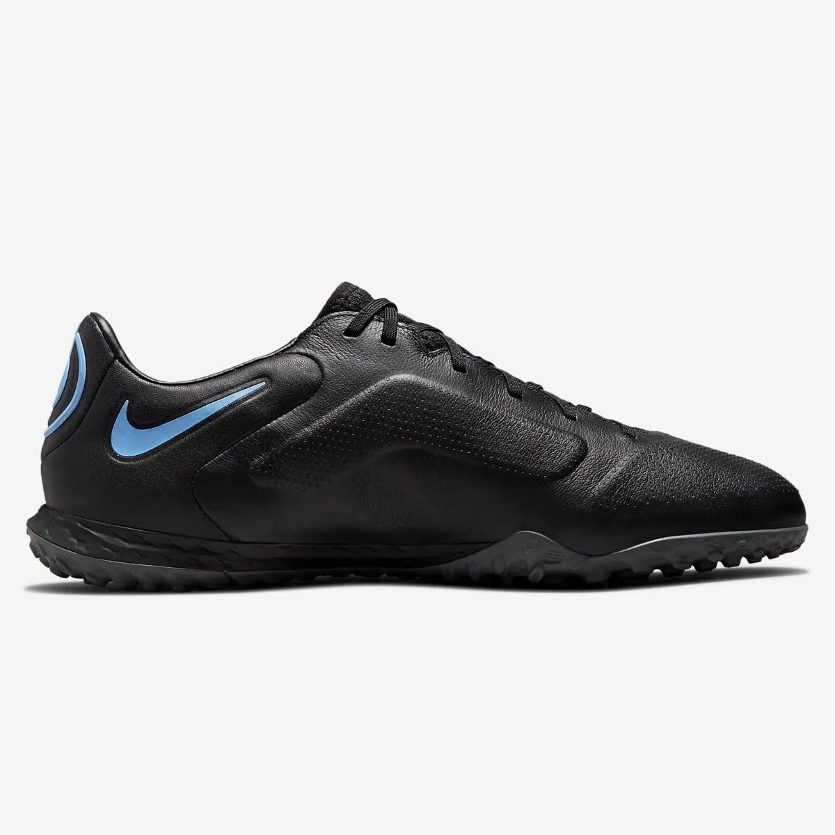 Nike React Legend 9 Pro TF - Black-Blue (Side 2)