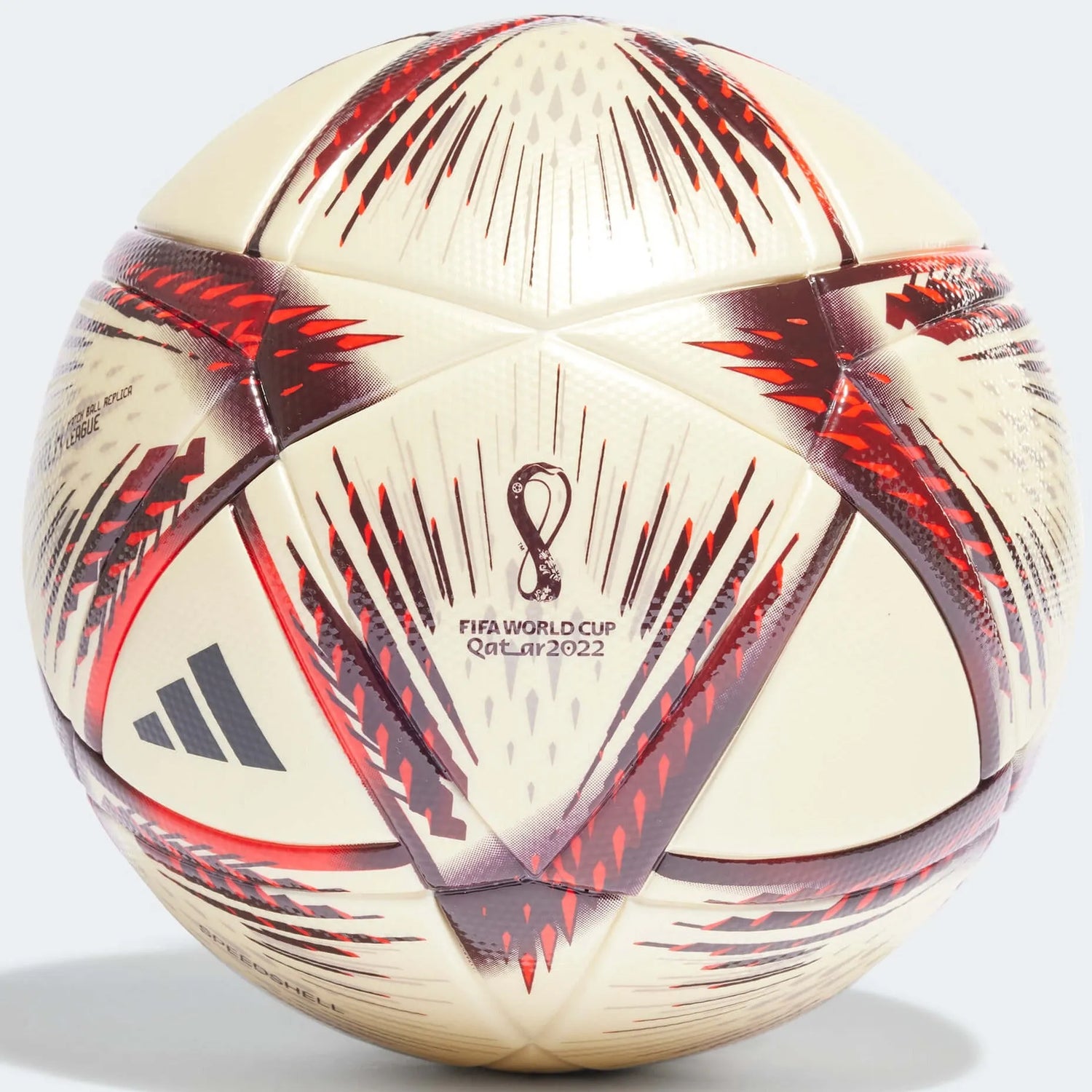 adidas 2022 Al Hilm World Cup League Ball - Gold (Front)