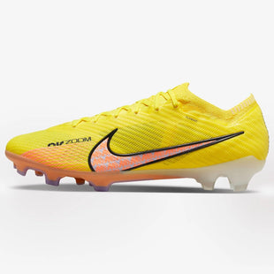 Nike Zoom Vapor 15 Elite FG - Yellow Strike-Sunset Glow (Side 1)