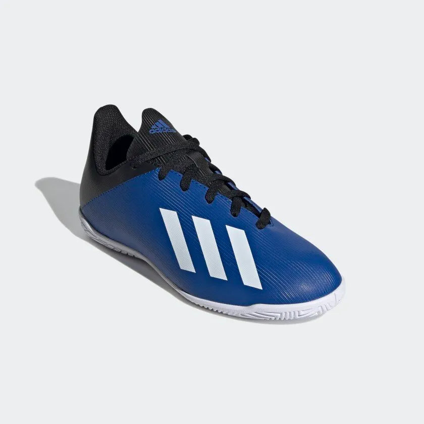 adidas JR X 19.4 IN - Blue-White