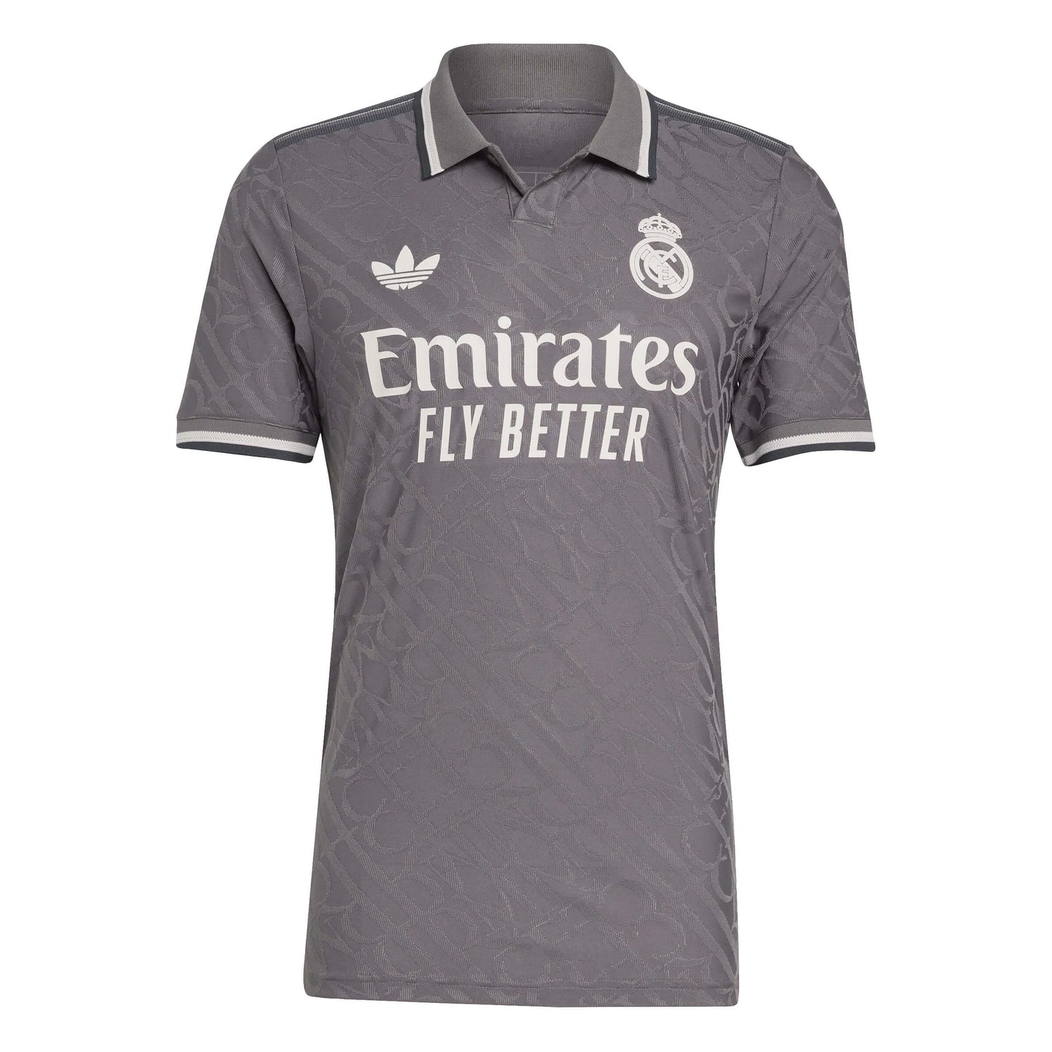 adidas 2024-25 Real Madrid Men's Authentic Third Jersey (Front)