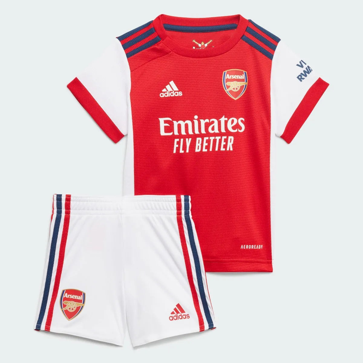 Adidas 2021-22 Arsenal Home Baby Set - Scarlet-White (Main)