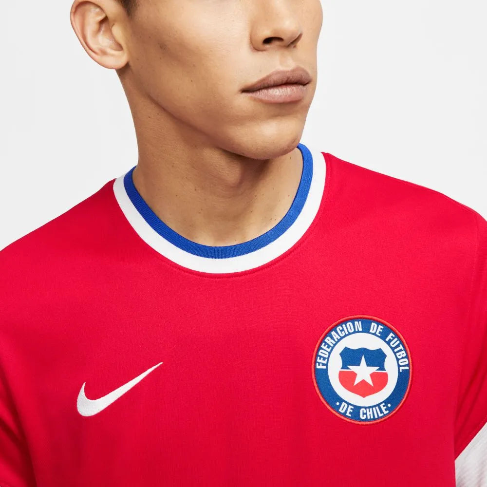 Nike hotsell 20/21 Chile Home Soccer Jersey