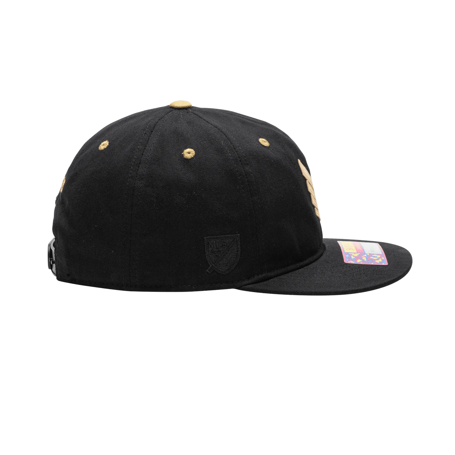 Fan Ink Collection LAFC Bankroll City Snapback Hat (Side 2)