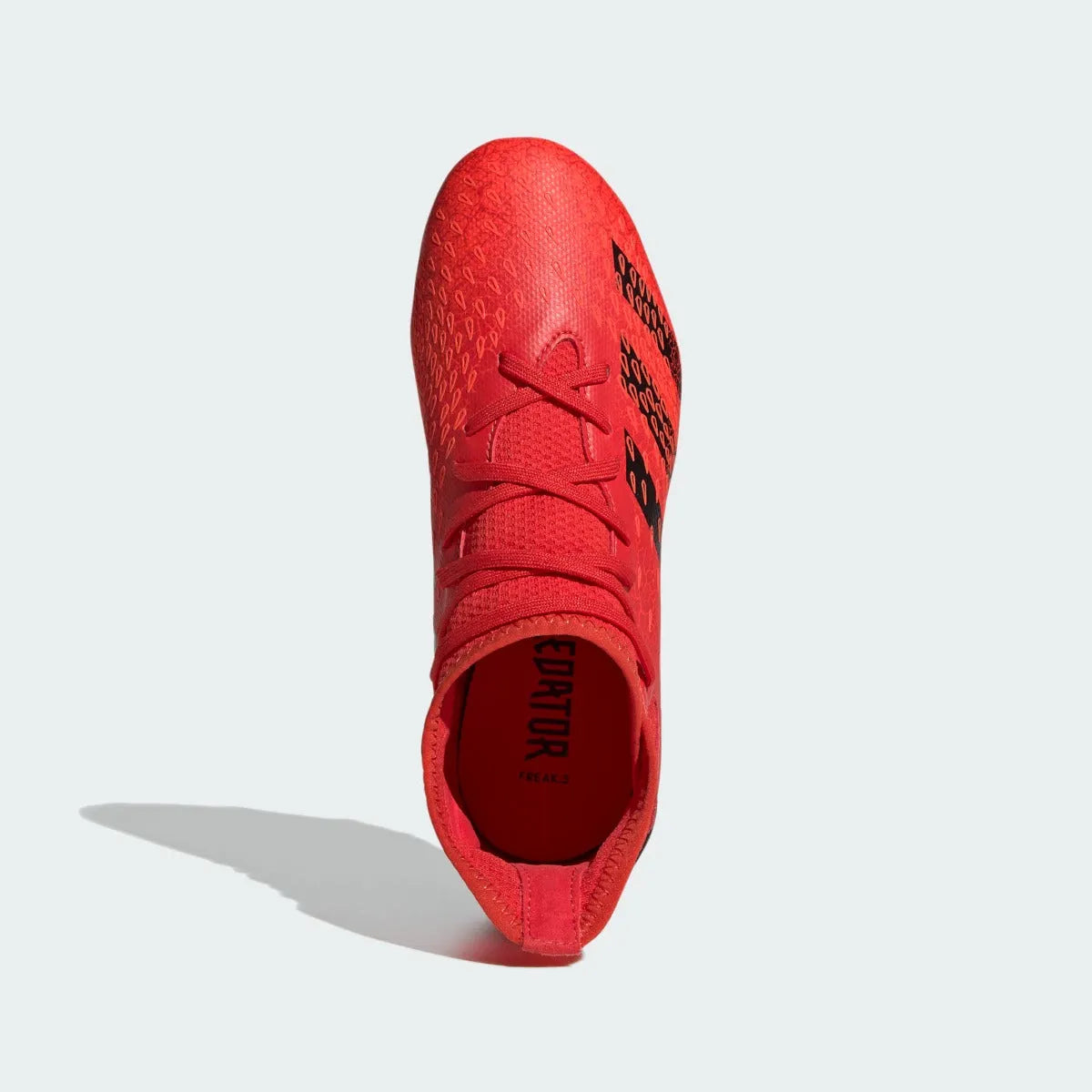 Adidas JR Predator Freak .3 FG - Red-Black (Top)