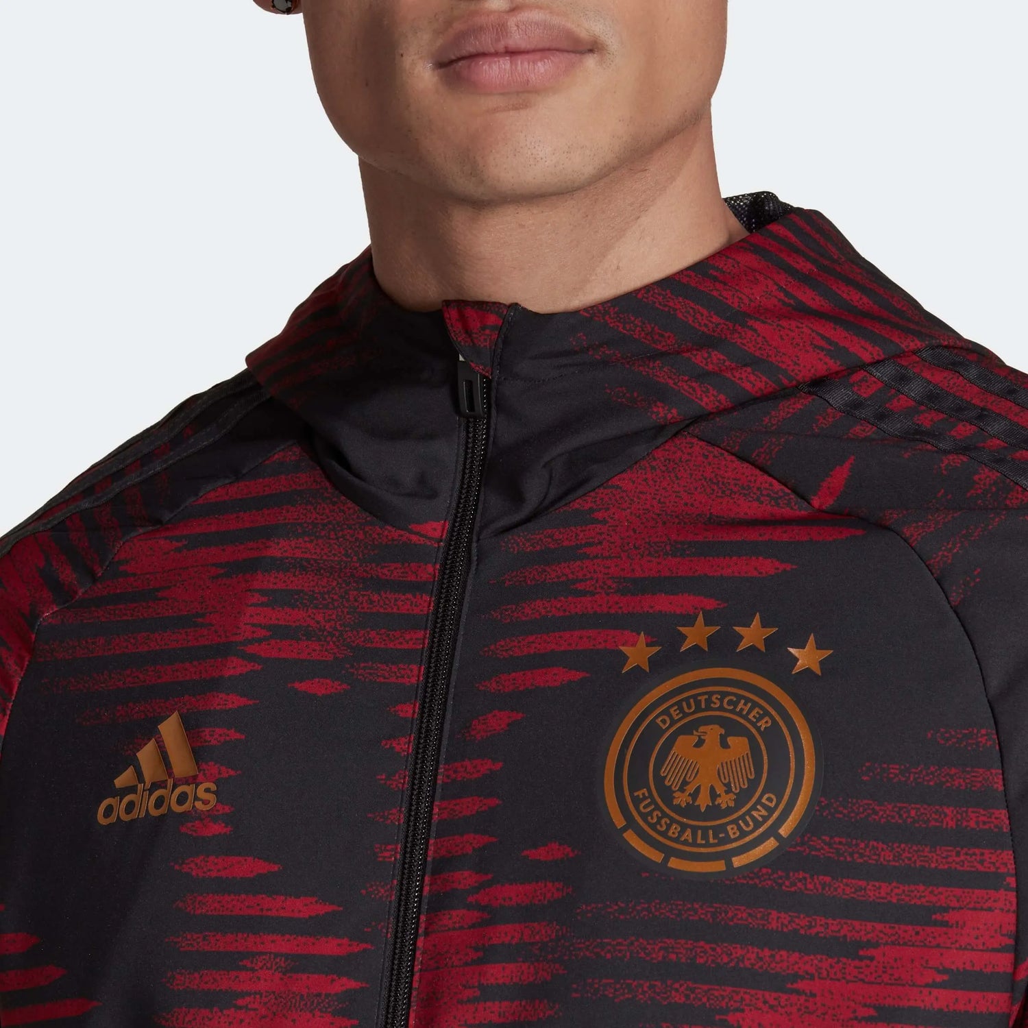 adidas 2022-23 Germany DNA WindbreakerJacket (Detail 1)