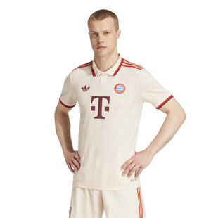 adidas 2024-25 Bayern Munich Men's Authentic Third Jersey (Model - Front)