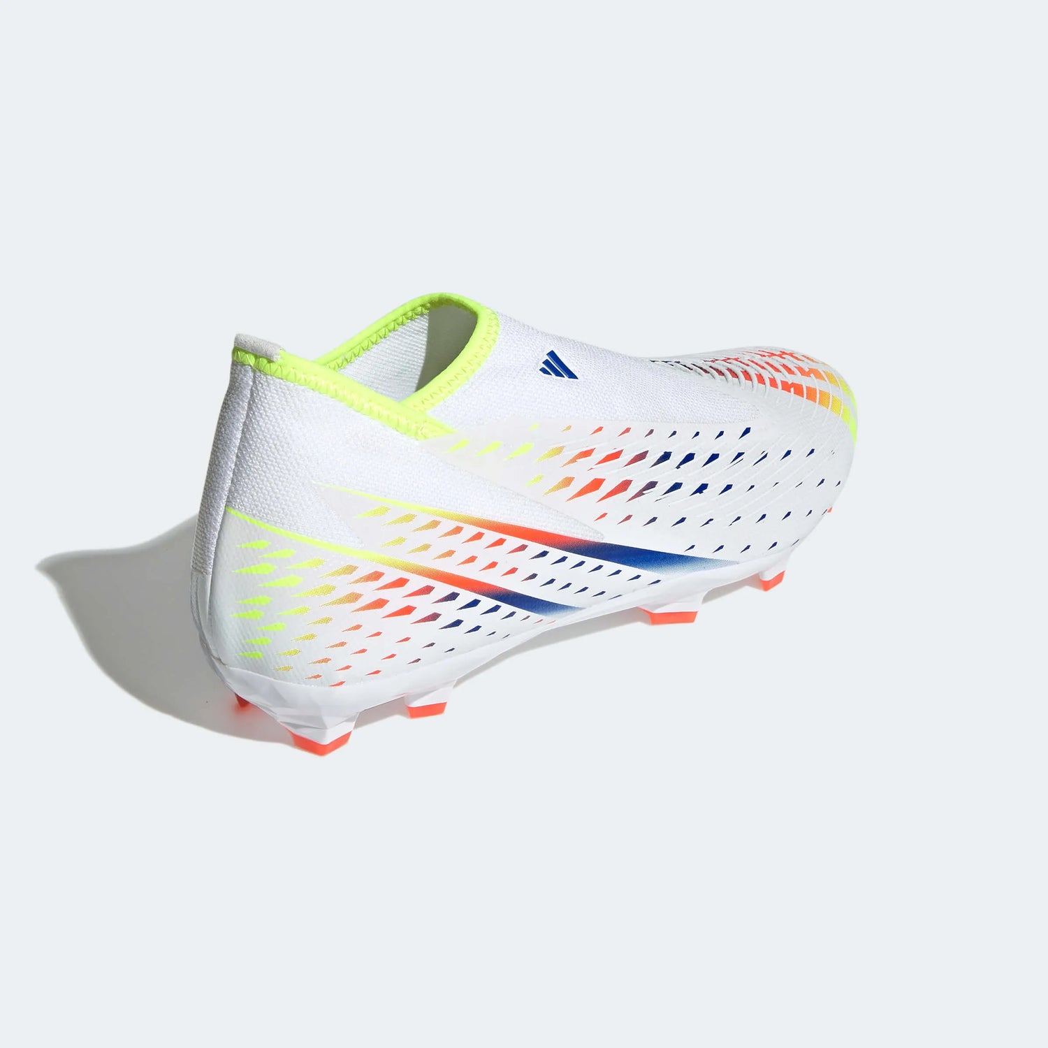 adidas Predator Edge.3 LL FG - White-Yellow-Blue (Diagonal 2)