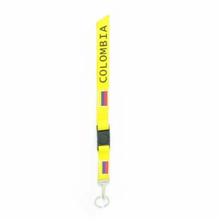 Colombia 20" Lanyard (Front)