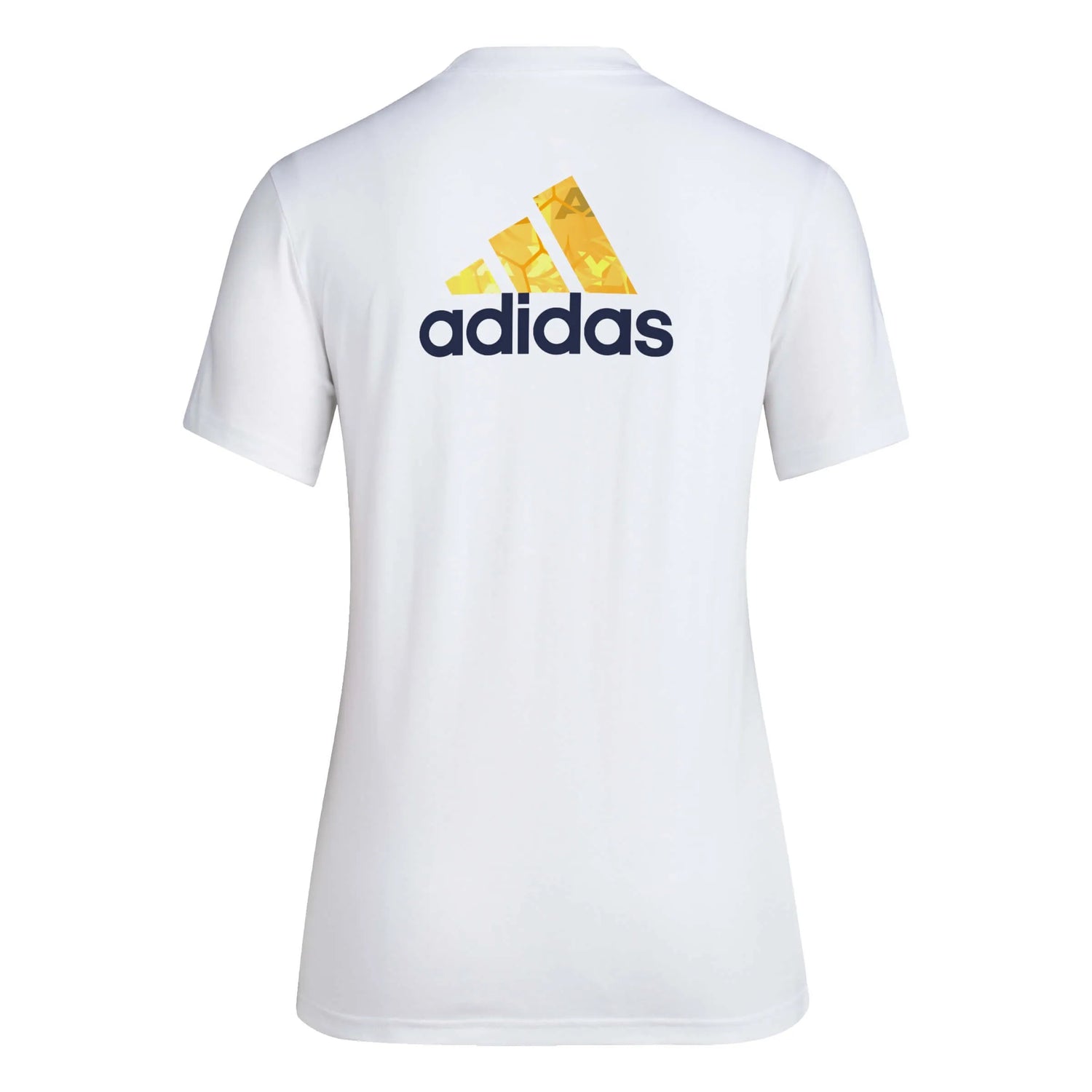 adidas 2024-25 LA Galaxy Women's Short-Sleeve Pre-Game Tee (Back)