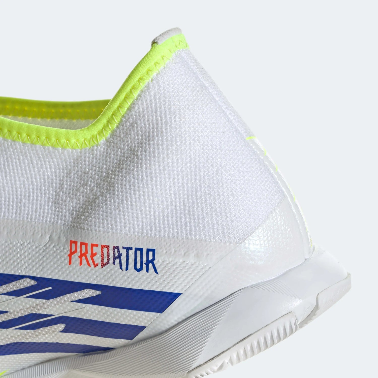 adidas Predator Edge.3 Indoor - White-Yellow-Blue (Detail 2)