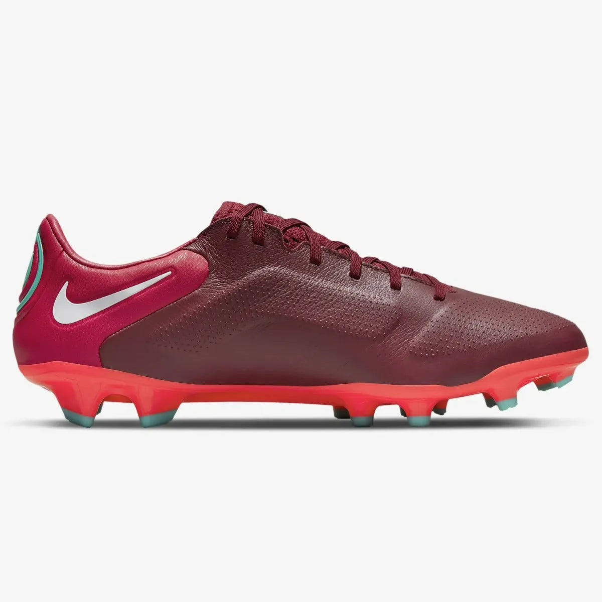 Nike Tiempo Legend 9 Pro FG - Red-White (Side 2)