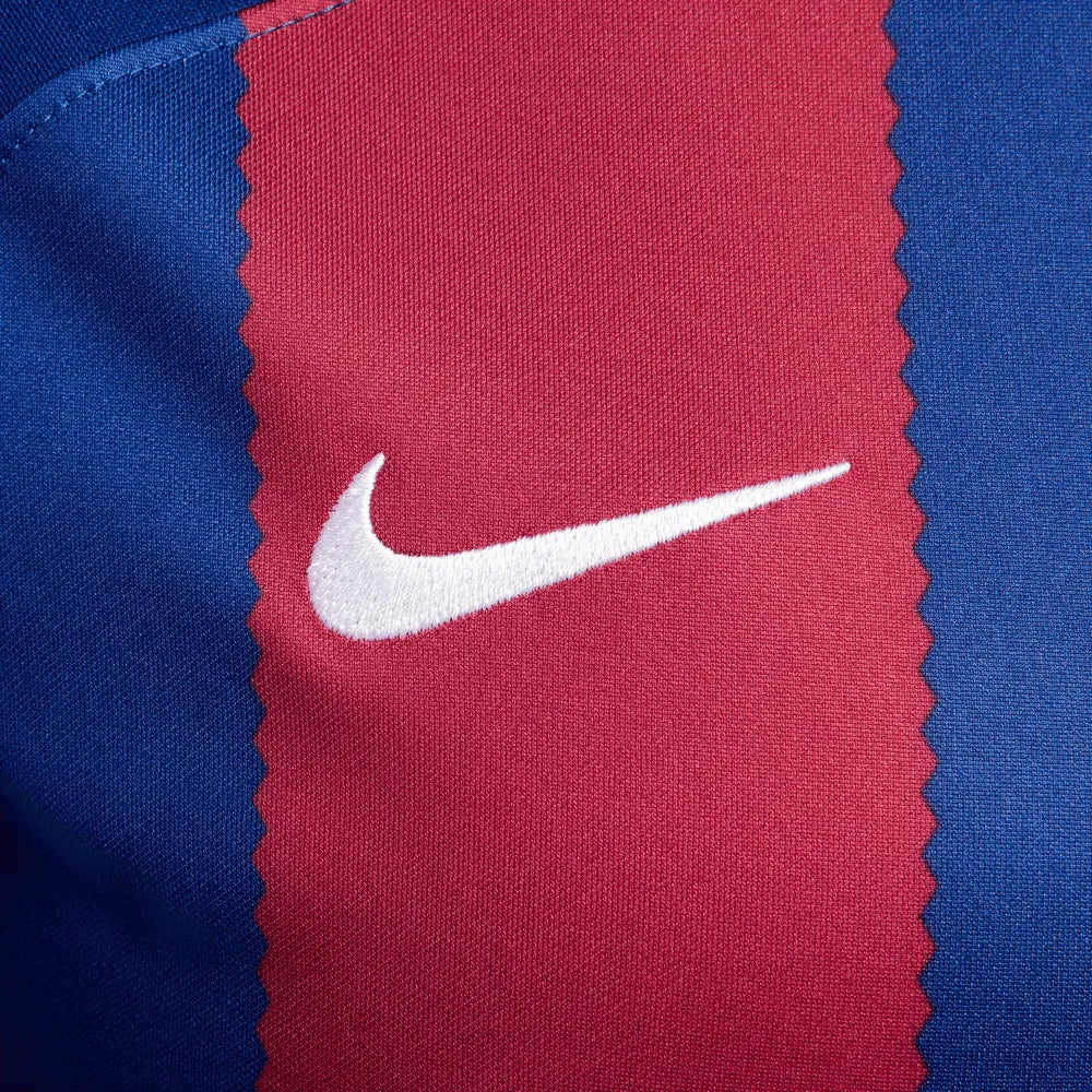 Nike 2023-24 Barcelona Women's Stadium Home Jersey (Detail 5)