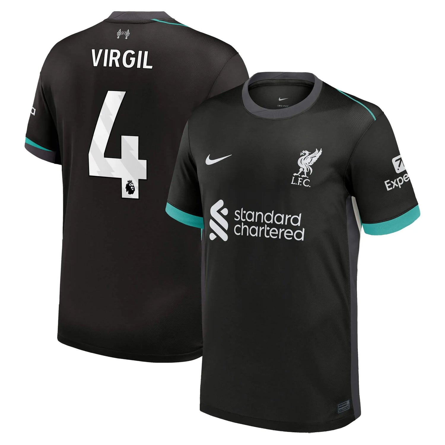 Nike 2024-25 Liverpool Women's Stadium Away Jersey