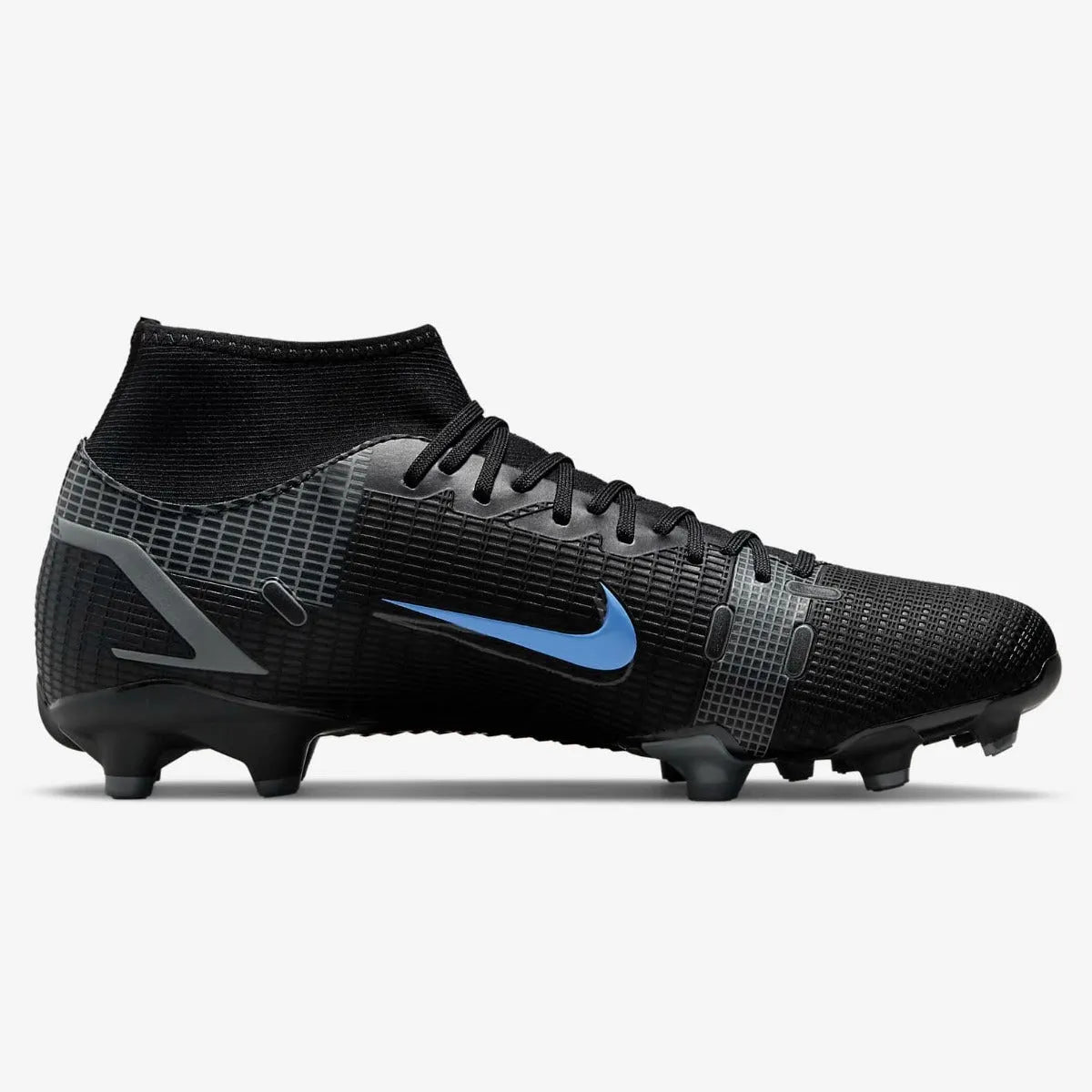 Nike Superfly 8 Academy FG-MG - Black-Blue (Side 2)