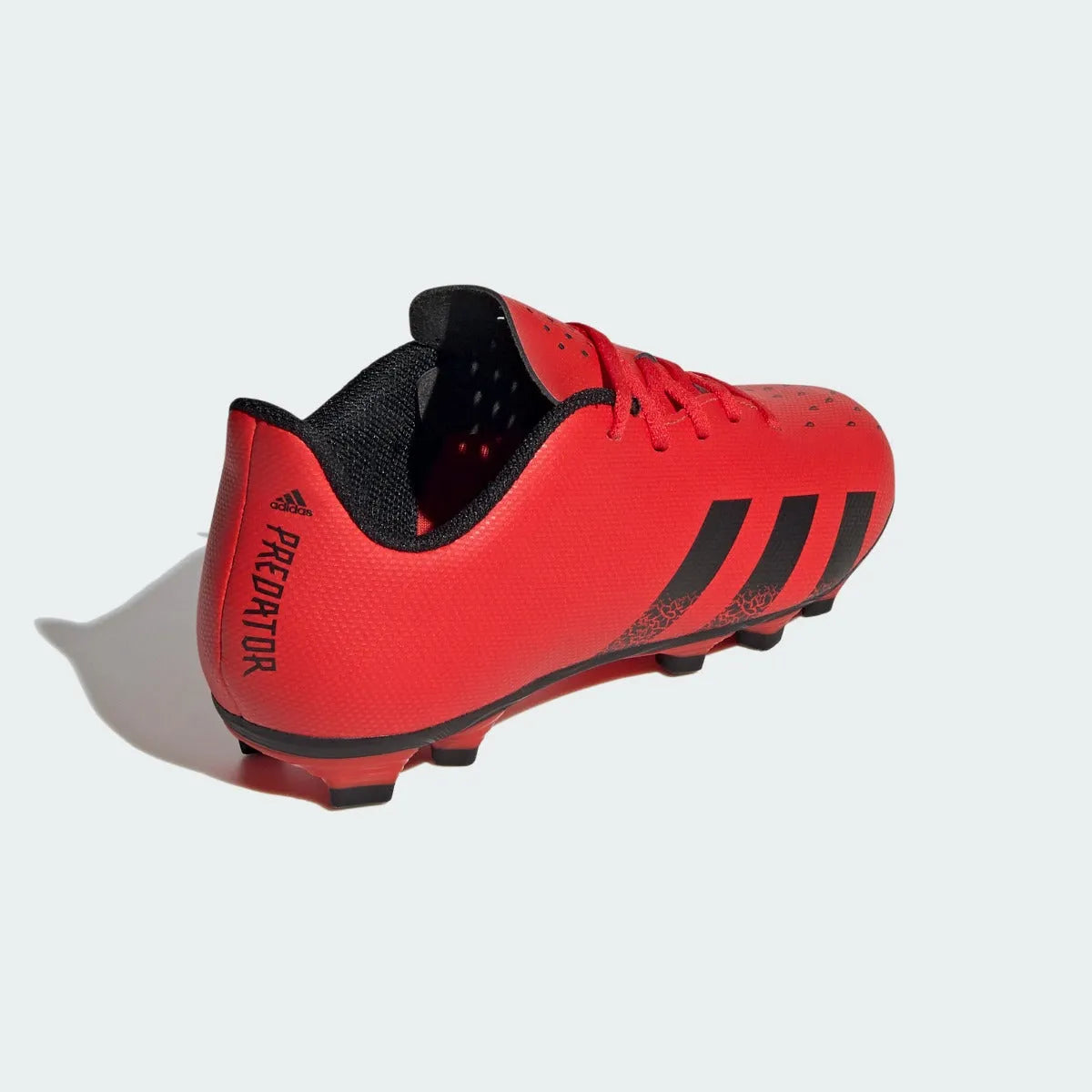 Adidas JR Predator Freak .4 FxG - Red-Black (Diagonal 2)