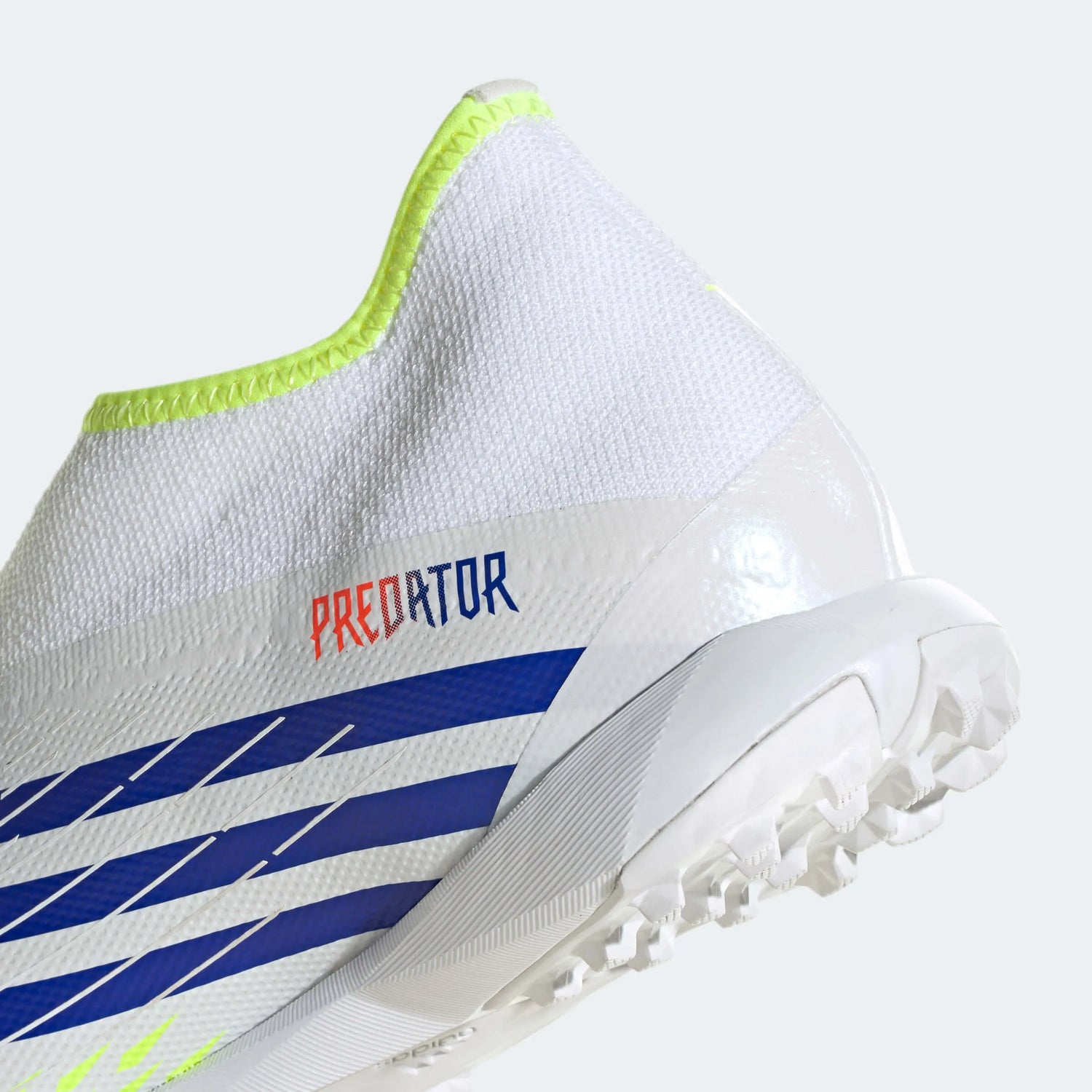 adidas Predator Edge.3 LL Turf - White-Yellow-Blue (Detail 2)