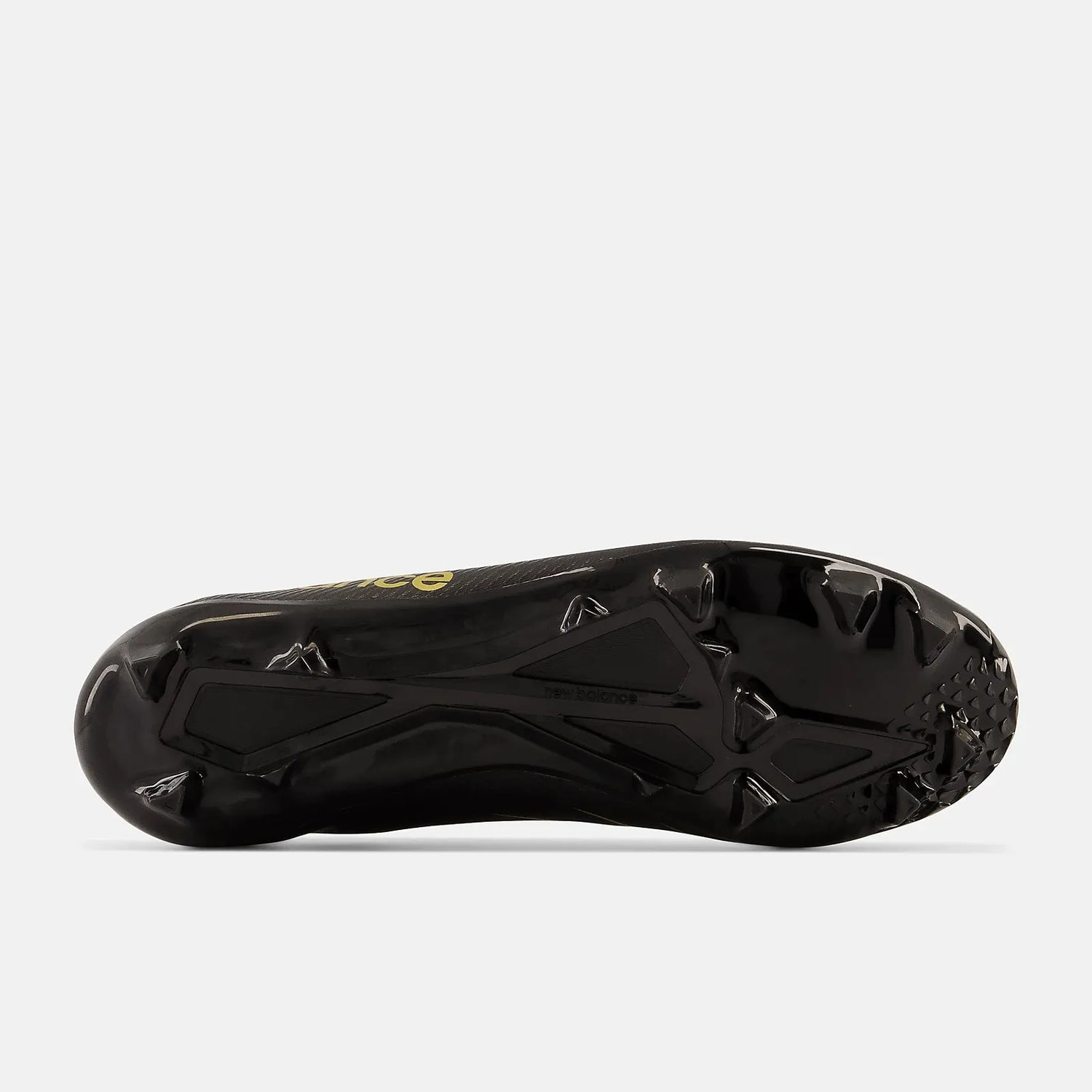 New Balance Furon V7 Dispatch FG 2E Wide - Black-Gold (Bottom)