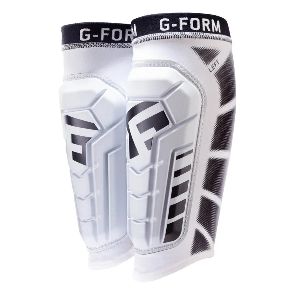 G-Form Youth Pro-S Vento Shin Guard White (Pair)