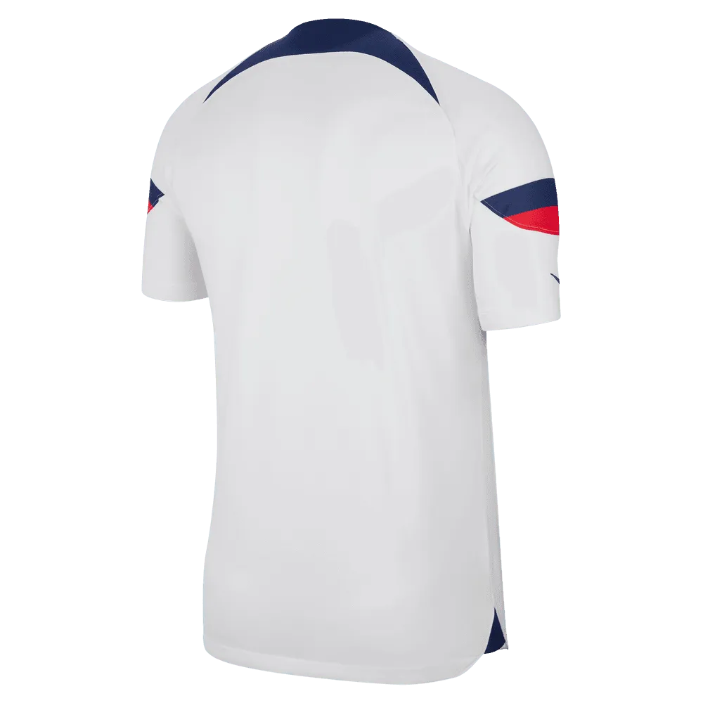 Nike 2022-23 USA Home Jersey White-Loyal Blue (Back)