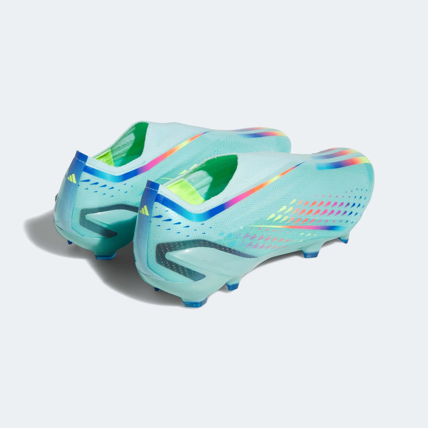 adidas X Speedportal+ FG - Aqua-Blue (Pair - Diagonal Back)