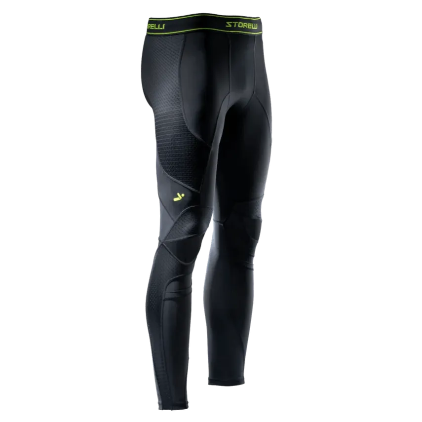 Storelli Youth BS Turf Burn Leggings (Lateral - Front)