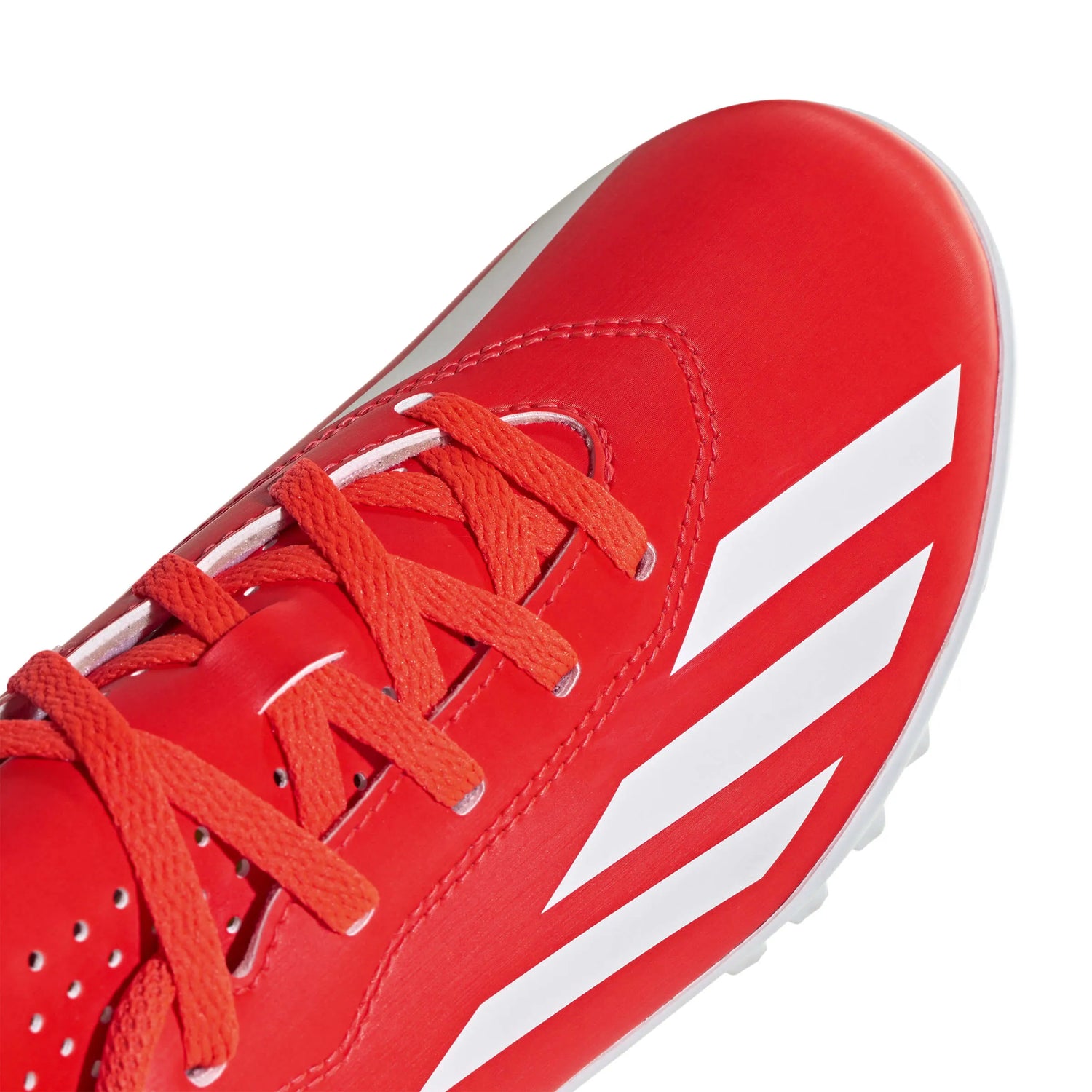 adidas Kids X Crazyfast Club Turf - Energy Citrus Pack (SP24) (Detail 1)