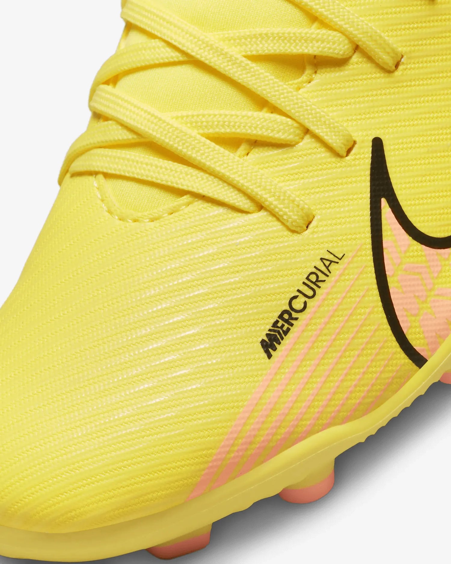 Nike JR Mercurial Superfly Academy FG/MG Yellow Strike (Detail 2)