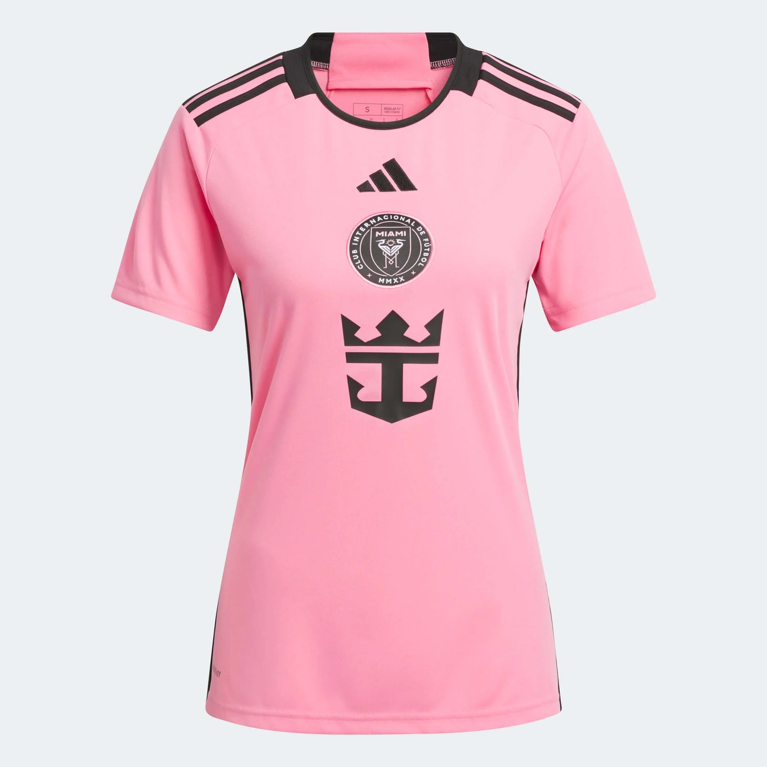 adidas 2024-25 Inter Miami Women's Messi #10 Stadium Home Jersey (Front)