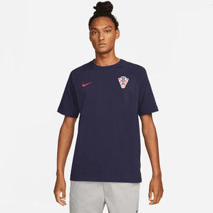 Nike 2022-23 Croatia Travel Top (Model - Front)