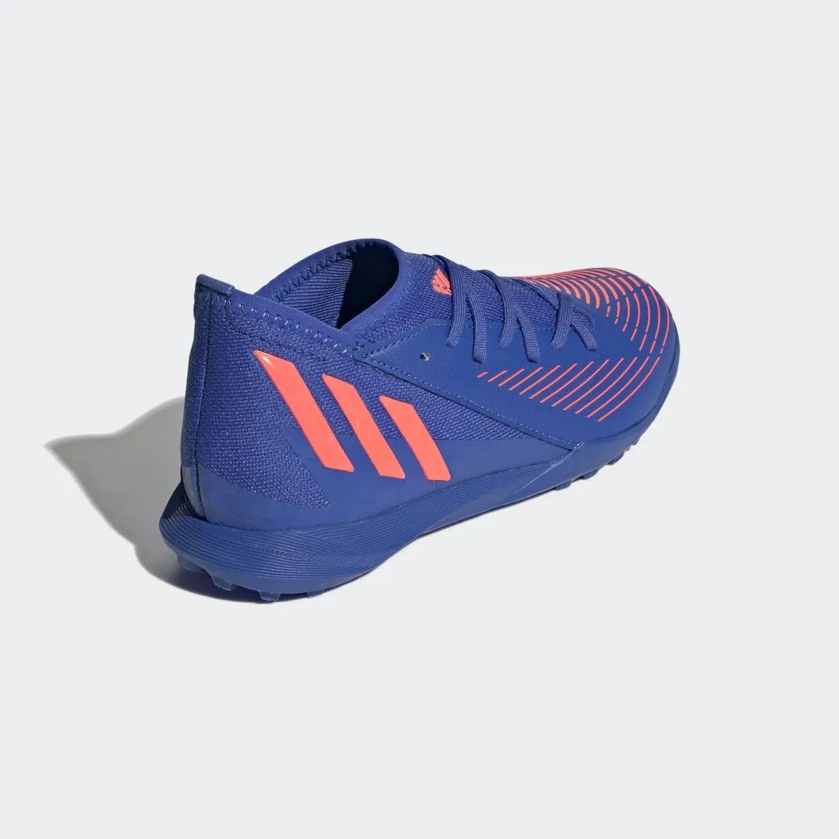 adidas JR Predator Edge .3 Turf - Hi Res Blue-Turbo (Diagonal 2)