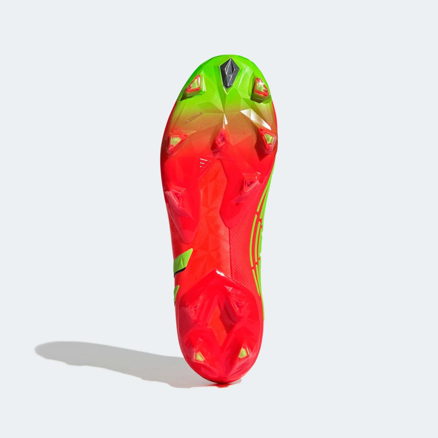 adidas Predator Edge + FG - Solar Red-Solar Green (Bottom)