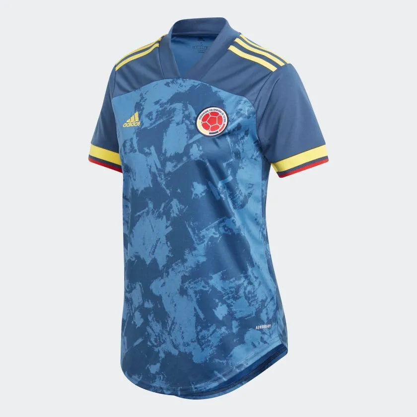 adidas 2020-21 Colombia Womens Away Jersey - Navy