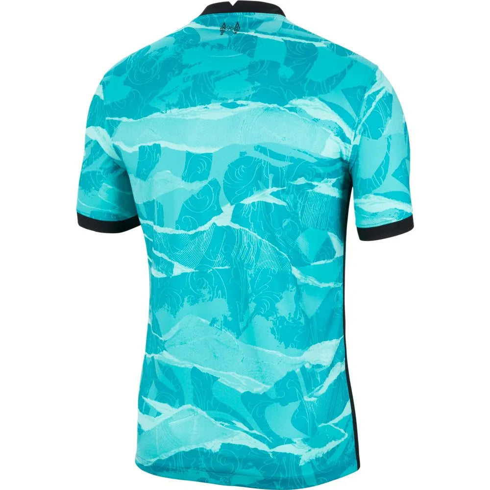 Nike 2020-21 Liverpool Away Jersey - Turquoise