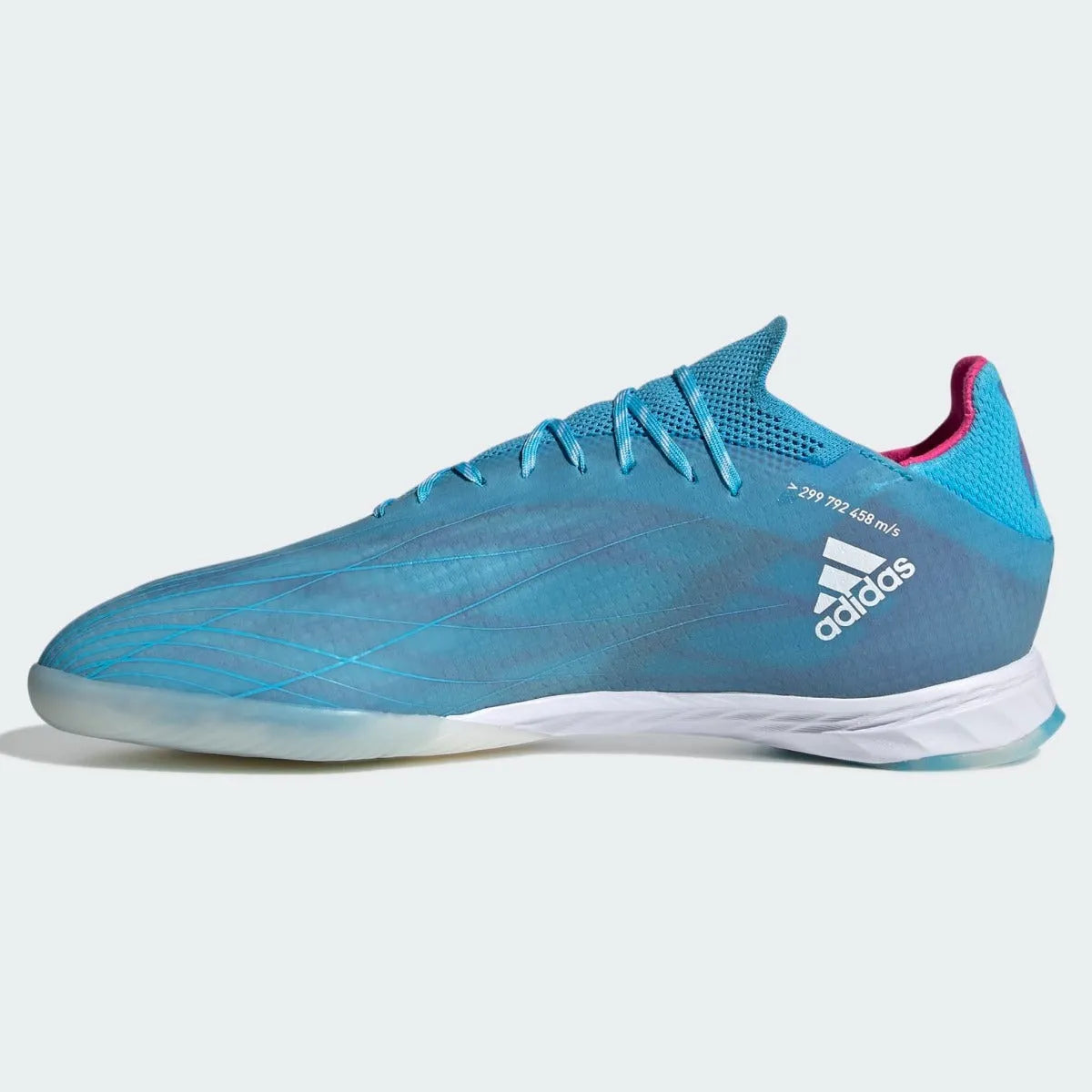 Adidas X Speedflow .1 IN - Sky Rush-Shock Pink (Side 2)