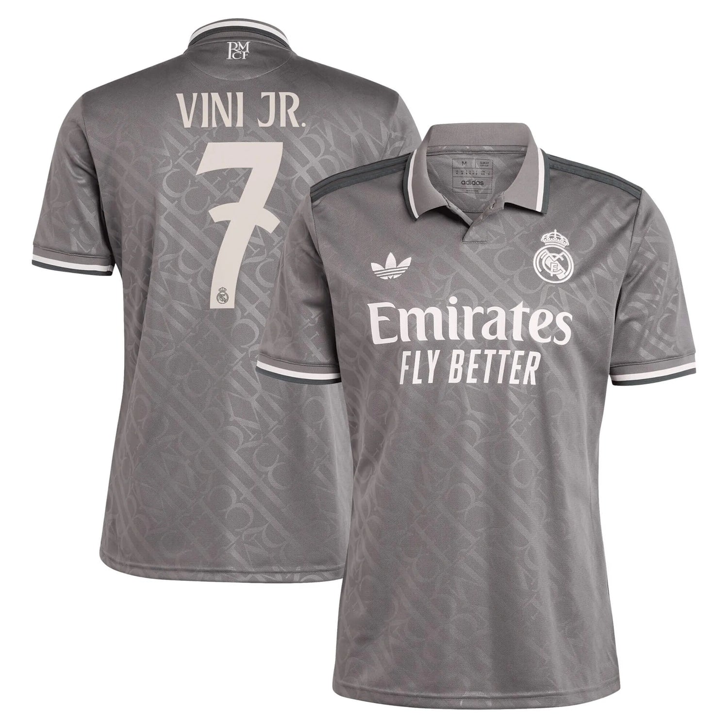 adidas 2024-25 Real Madrid Youth Stadium Third Jersey