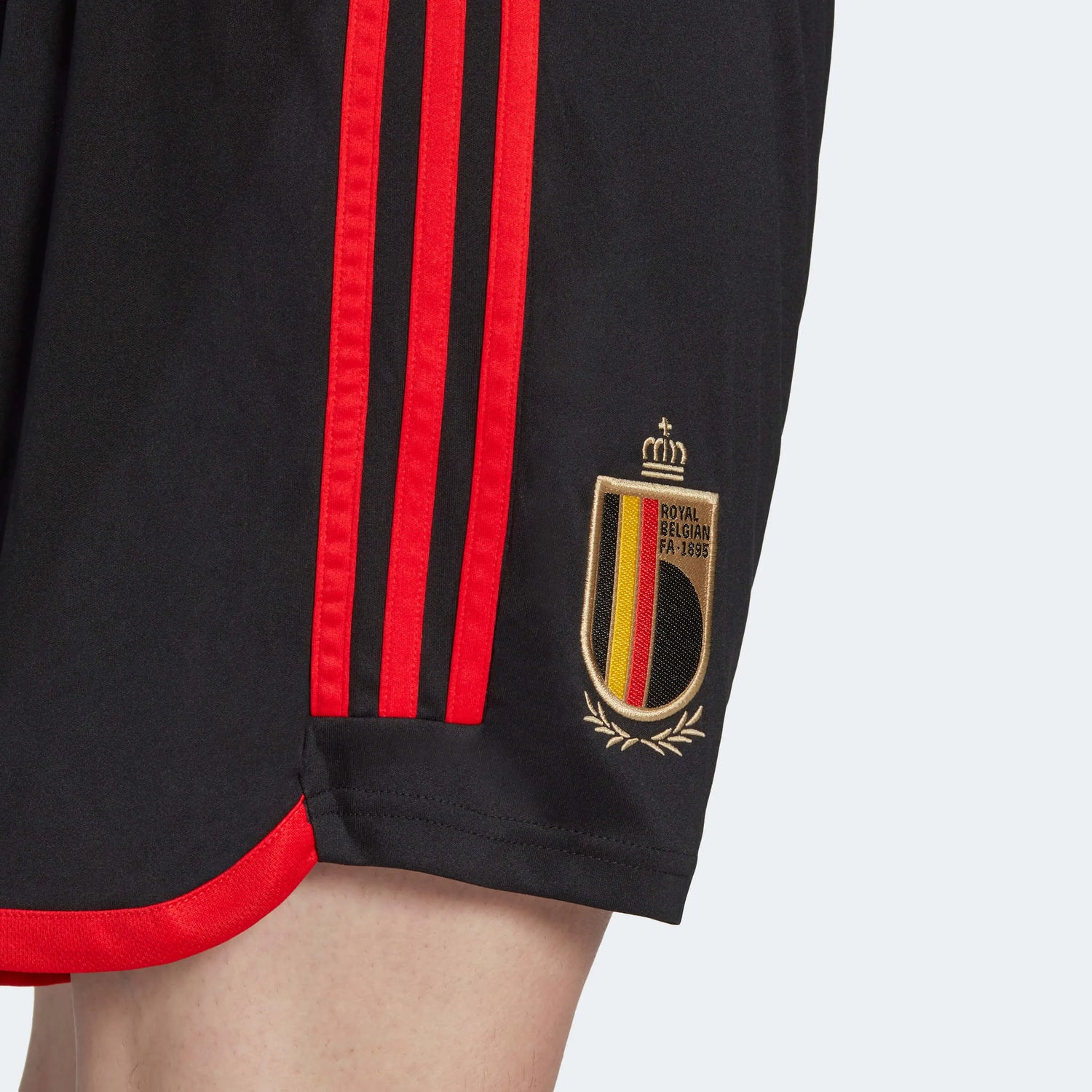 adidas 2022-23 Belgium Home Shorts (Detail 2)