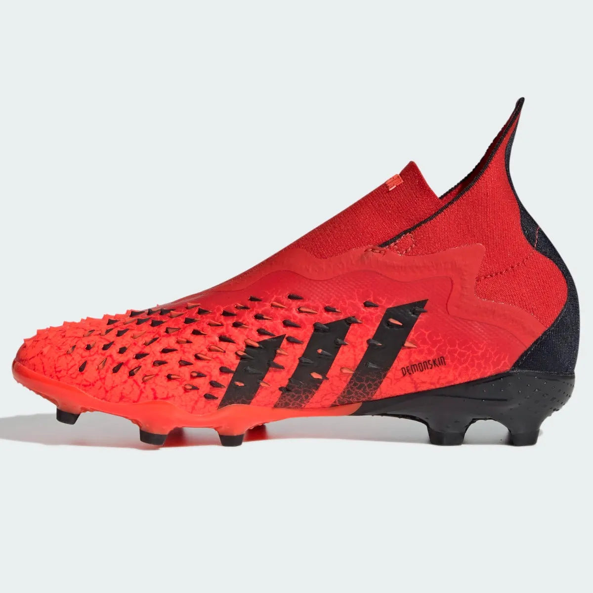 Adidas JR Predator Freak + FG - Red-Black (Side 2)