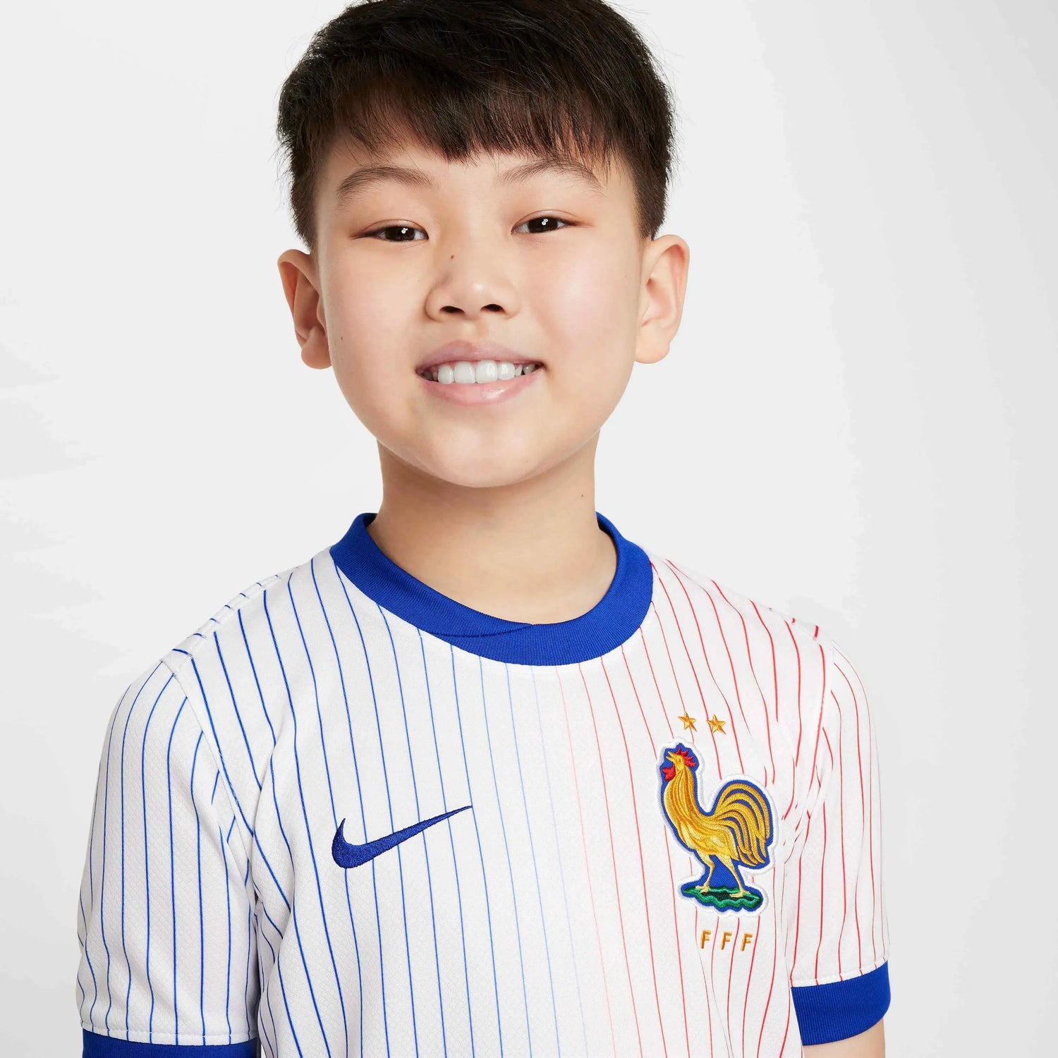 Nike 2024-25 France Youth Stadium Away Jersey (Detail 1)