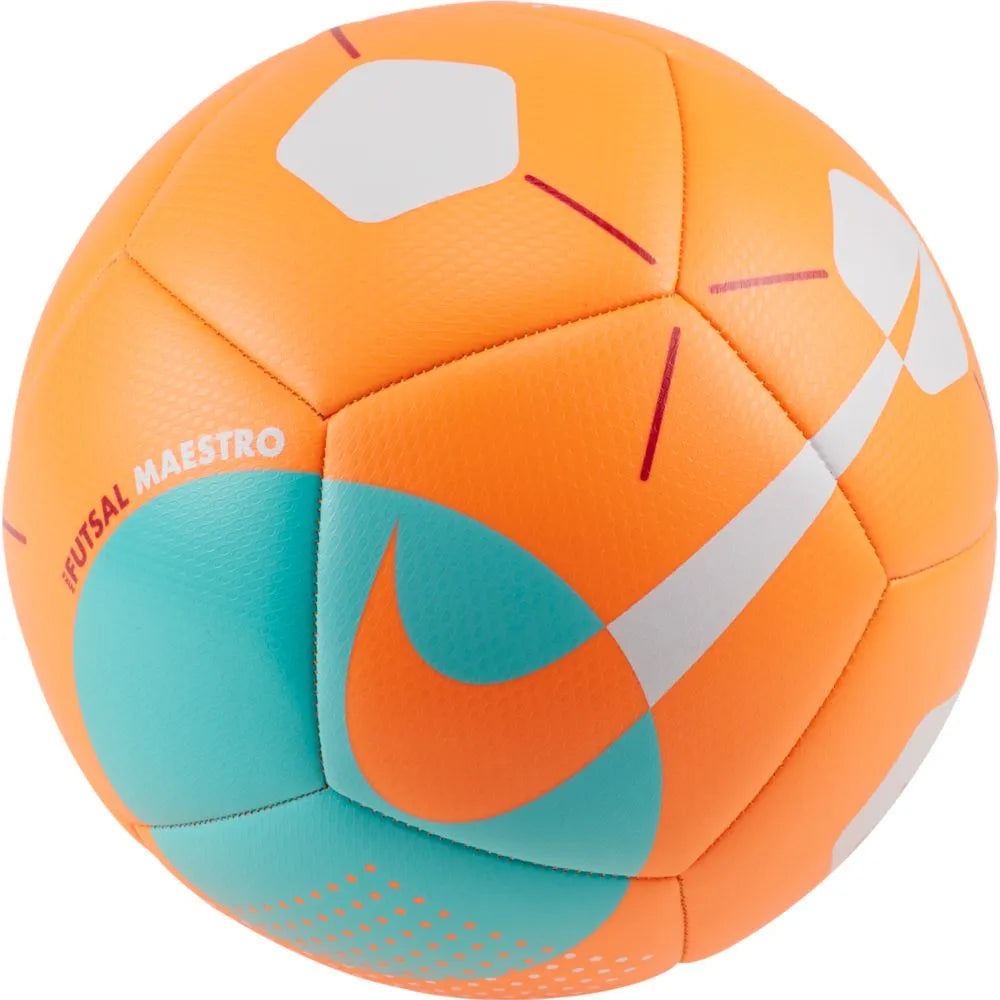 Nike Maestro Futsal Ball - Orange-Teal-White