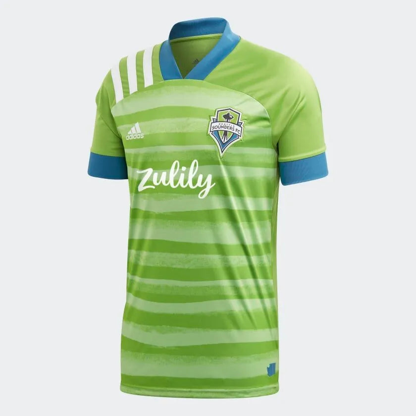 adidas 2020-21 Seattle Sounders Home Jersey - Green