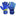 Reusch Attrakt S1 Evolution Finger Support Goalkeeper Gloves - Blue-Volt