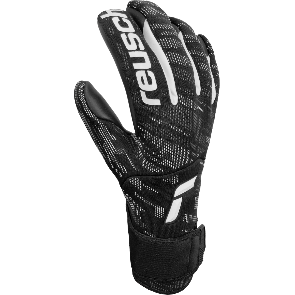 Reusch Pure Contact Infinity Goalkeeper Gloves - Black (Single - Outer)