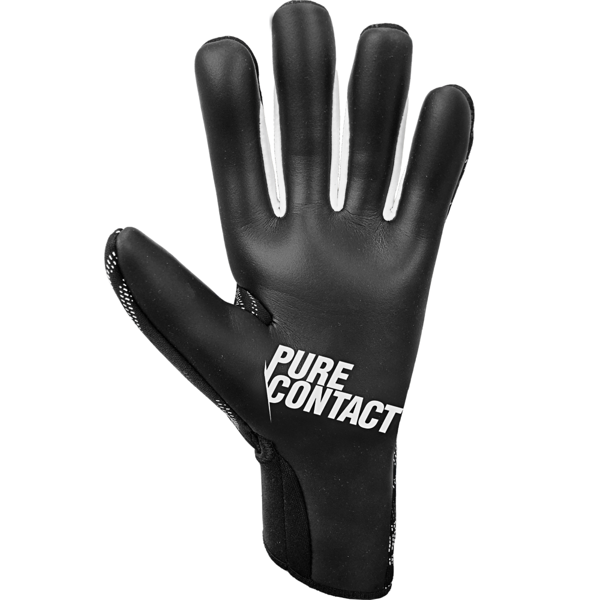 Reusch Pure Contact Infinity Goalkeeper Gloves - Black (Single - Inner)