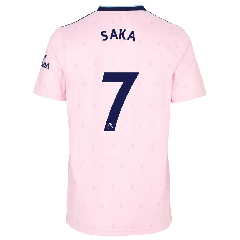 Men’s Arsenal sale 3rd kit pink jersey size M