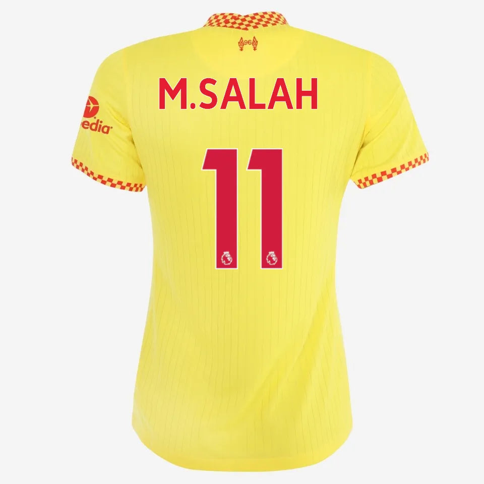 Liverpool sales jersey yellow