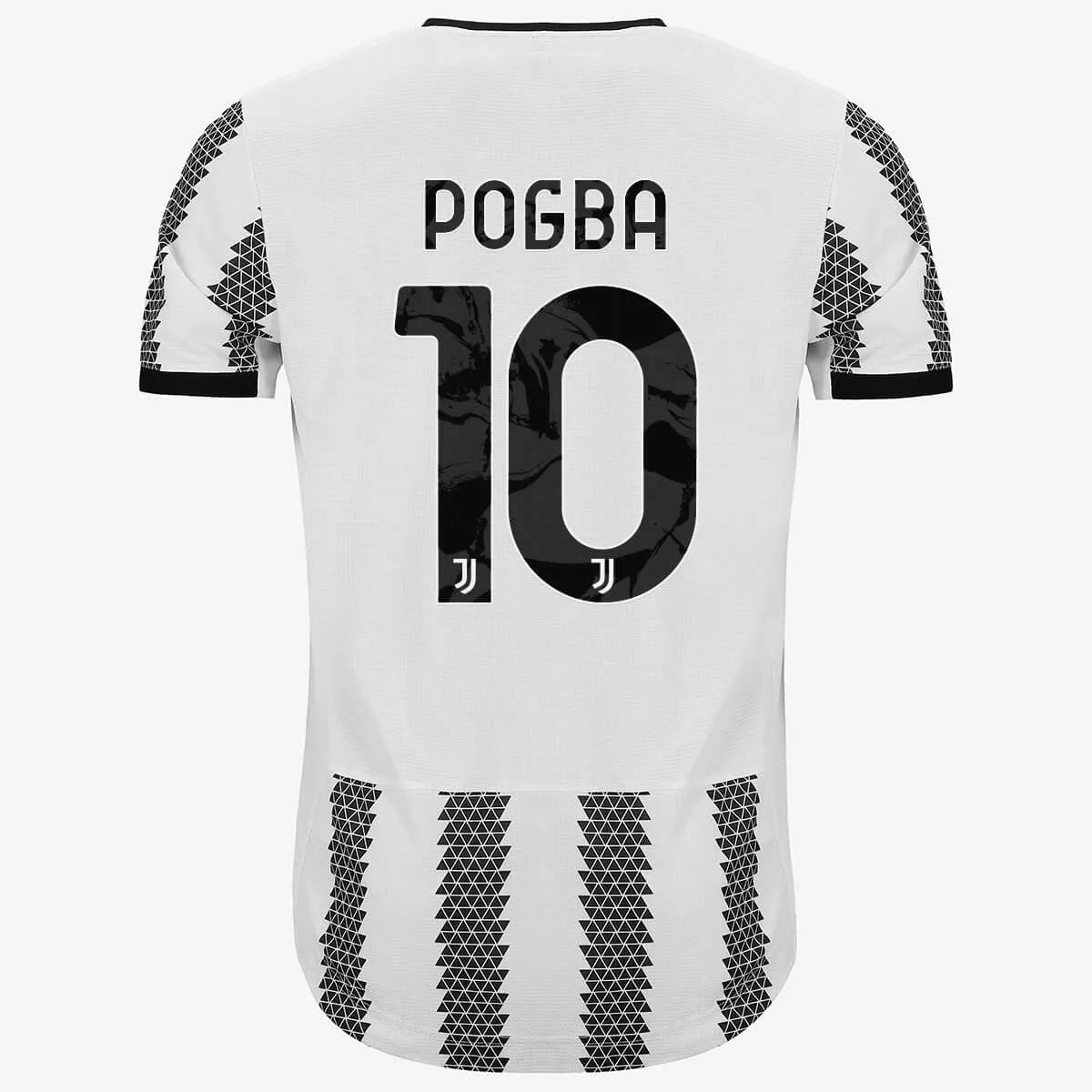 adidas 22 23 Juventus Authentic Home Jersey White Black