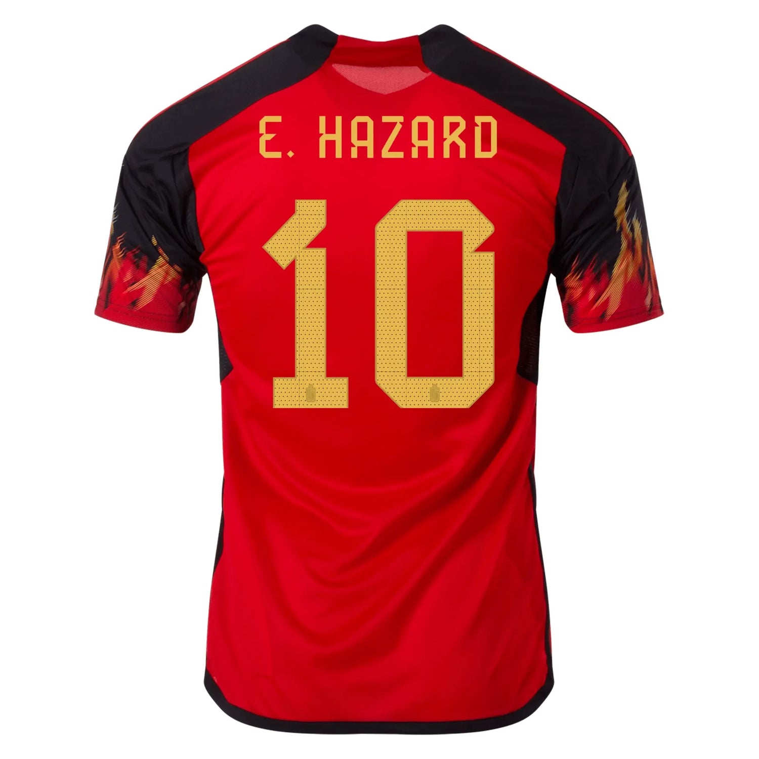 Belgium No21 Depoitre Red Home Soccer Country Jersey