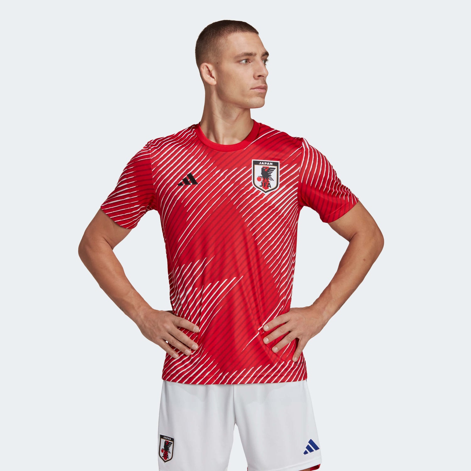 adidas Manchester United Pre-Match Jersey - Red, Men's Soccer